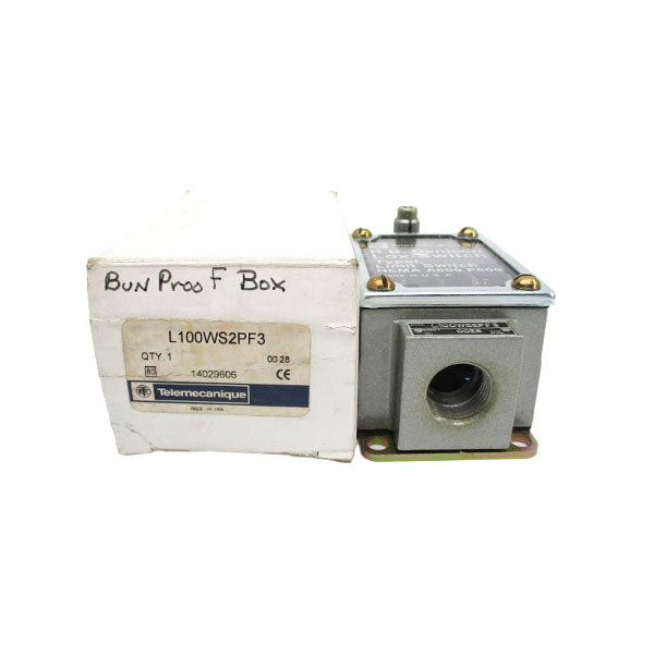 TELEMECANIQUE L100WS2PF3 SER. F NSMP