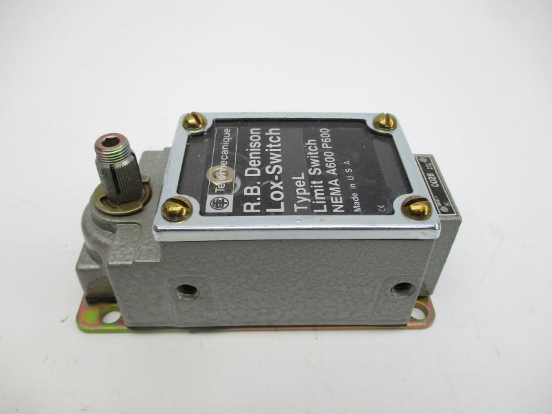 TELEMECANIQUE L100WS2PF3 SER. F NSMP