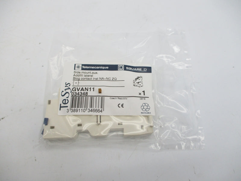 TELEMECANIQUE GVAN11 690V 6A (PKG OF 10) NSMP