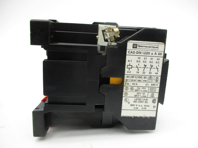 TELEMECANIQUE CA2DN1229MA60 220-240V 10A NSMP