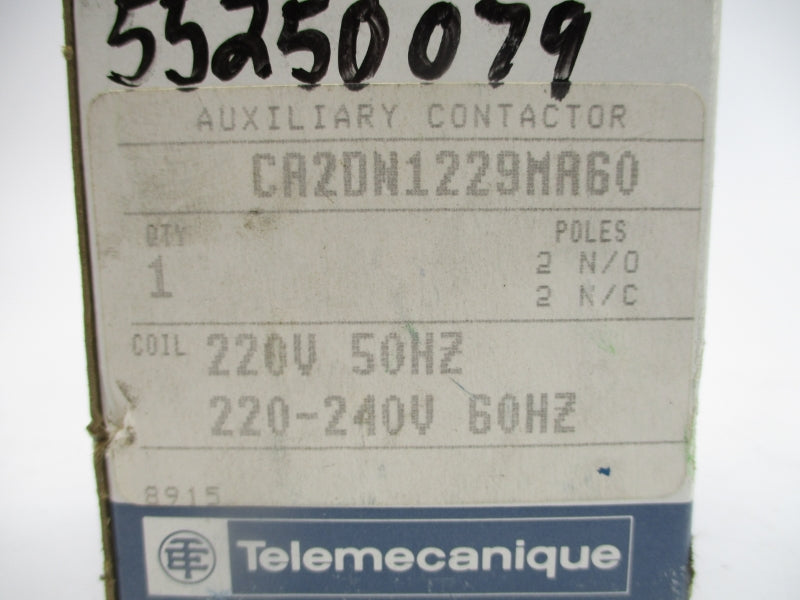 TELEMECANIQUE CA2DN1229MA60 220-240V 10A NSMP