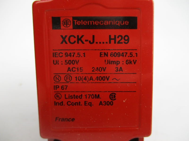 TELEMECANIQUE XCKJ5970H29 240V 3A NSMP