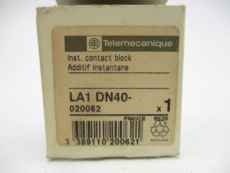 TELEMECANIQUE LA1DN40 500V 6A NSMP