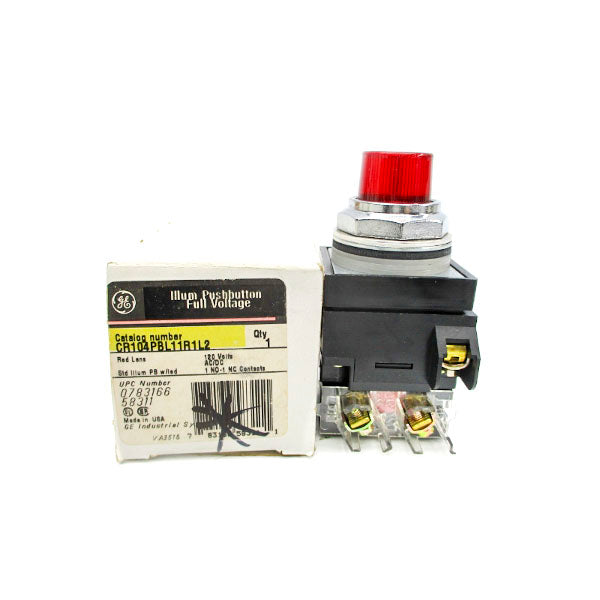 GENERAL ELECTRIC CR104PBL11R1L2 120VAC/DC NSMP