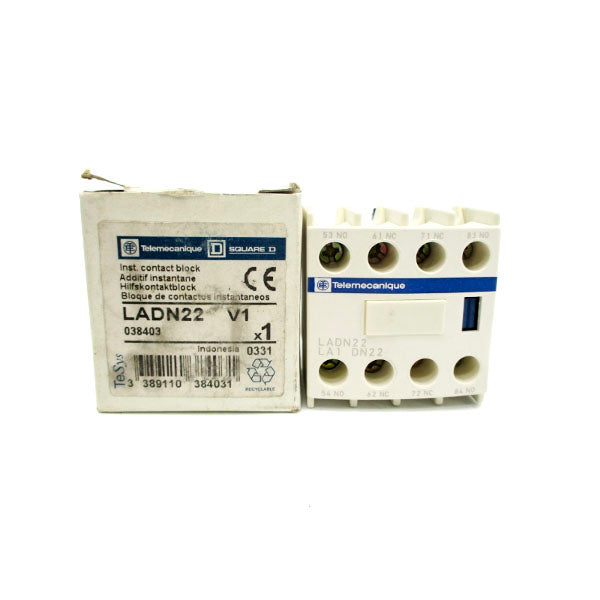 TELEMECANIQUE LADN22 690V 10A NSMP