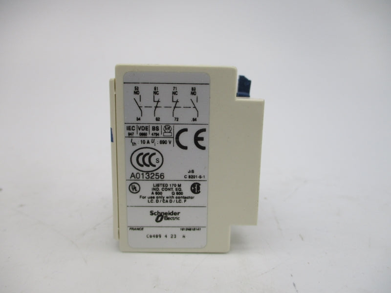 TELEMECANIQUE LADN22 690V 10A NSMP