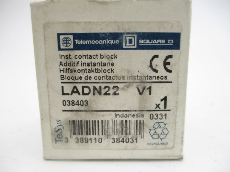 TELEMECANIQUE LADN22 690V 10A NSMP