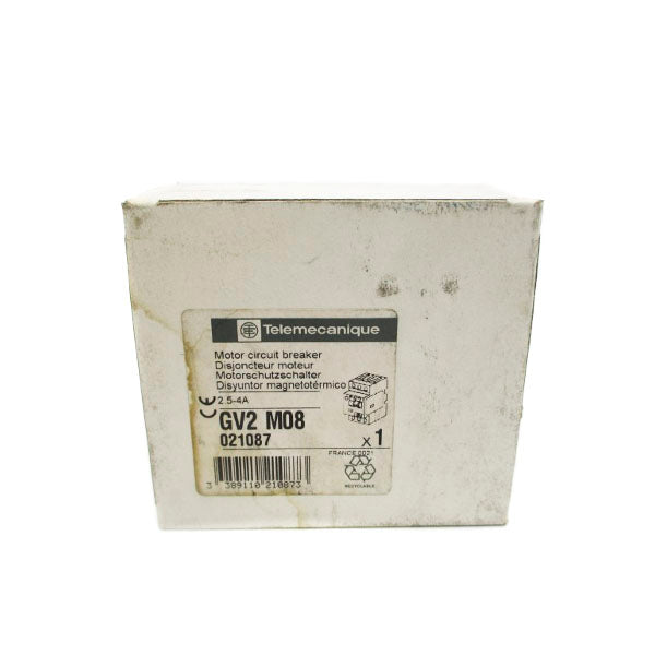TELEMECANIQUE GV2M08 GV2-M08 2.5-4A NSFS