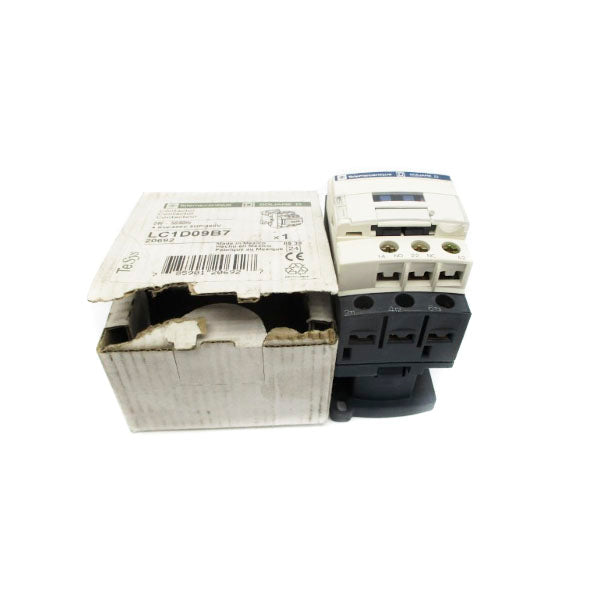 TELEMECANIQUE LC1D09B7 24V 25A NSMP