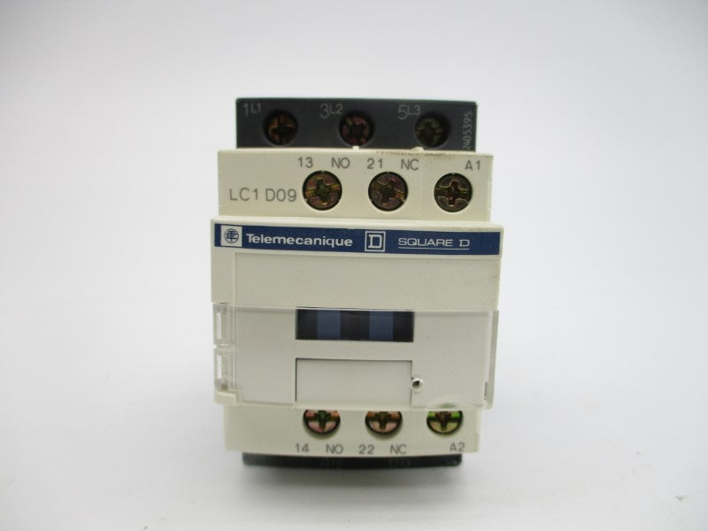 TELEMECANIQUE LC1D09B7 24V 25A NSMP