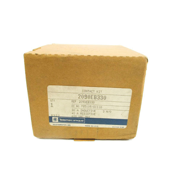 TELEMECANIQUE 2090EB330 600VAC 40A NSFS