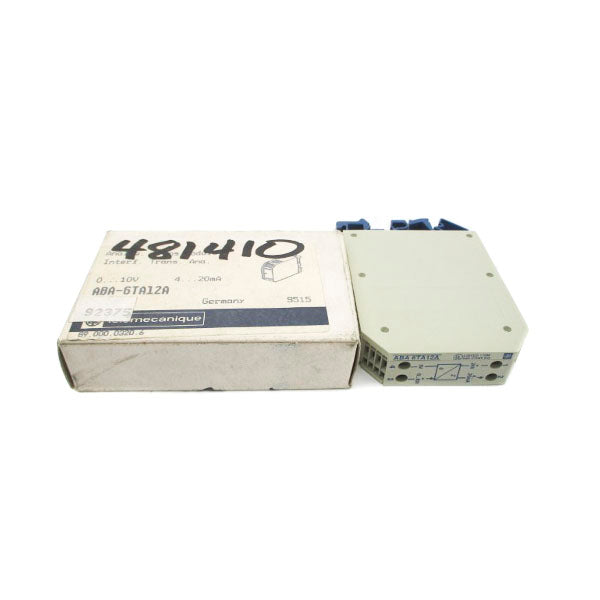 TELEMECANIQUE ABA-6TA12A 0-10V NSMP