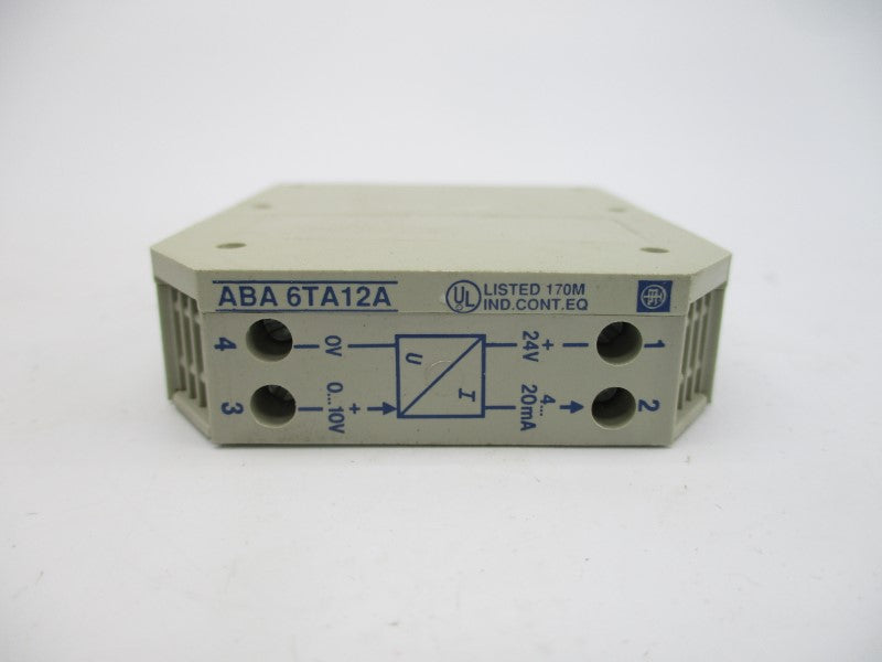 TELEMECANIQUE ABA-6TA12A 0-10V NSMP