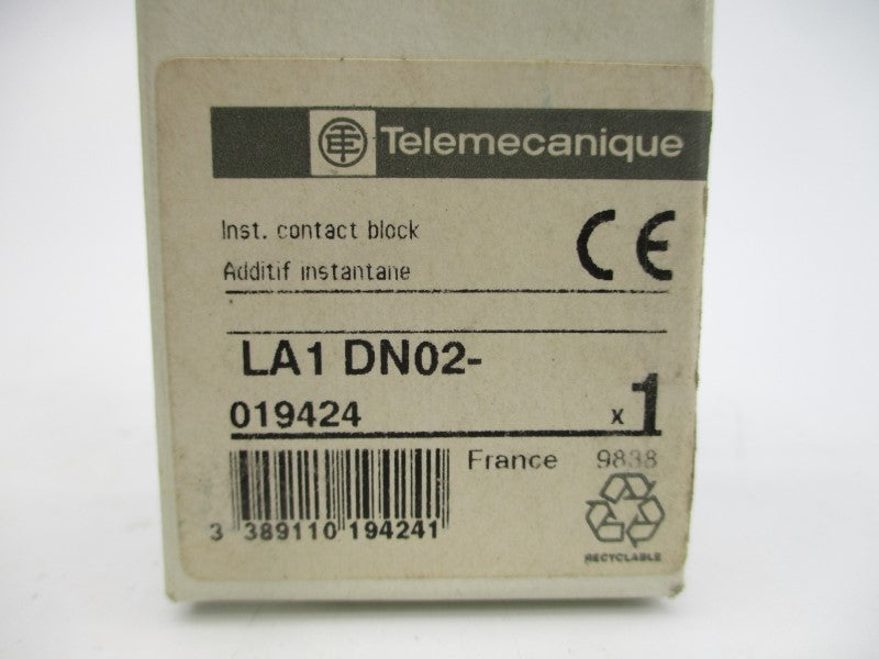 TELEMECANIQUE LA1DN02 690V 10A NSMP