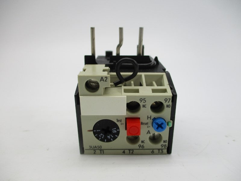 SIEMENS 3UA5000-1A 600VAC 1-1.6A NSMP