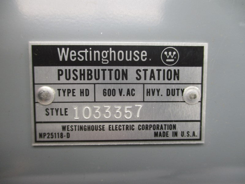 WESTINGHOUSE 1033357 600VAC NSMP