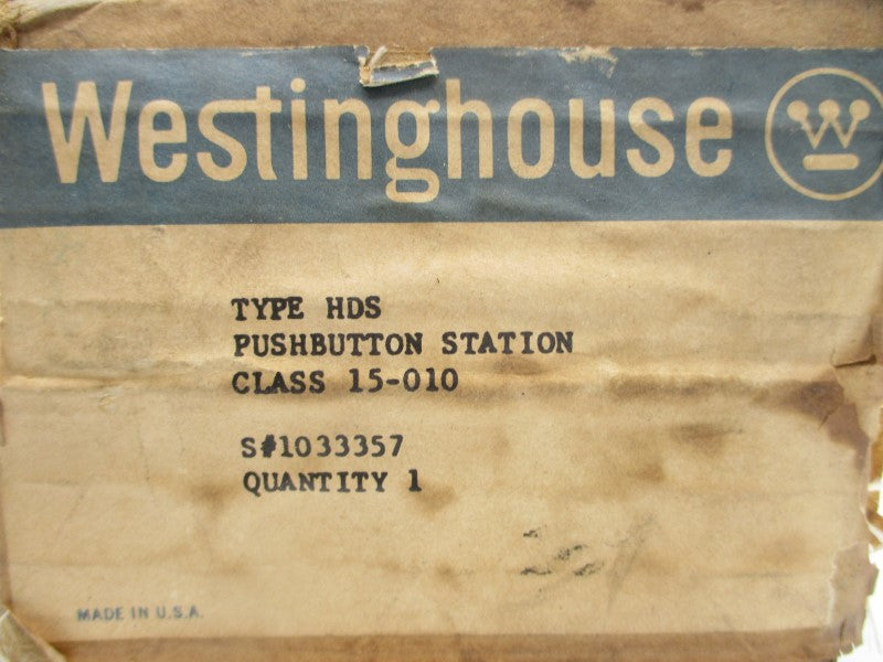 WESTINGHOUSE 1033357 600VAC NSMP