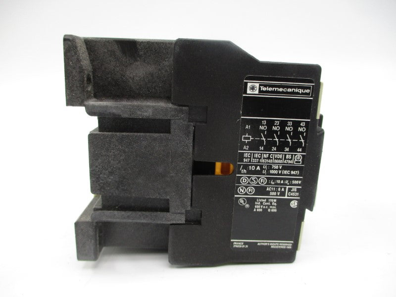 TELEMECANIQUE CA2DN40B7 24V 10A NSNP