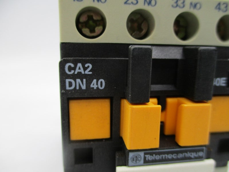 TELEMECANIQUE CA2DN40B7 24V 10A NSNP