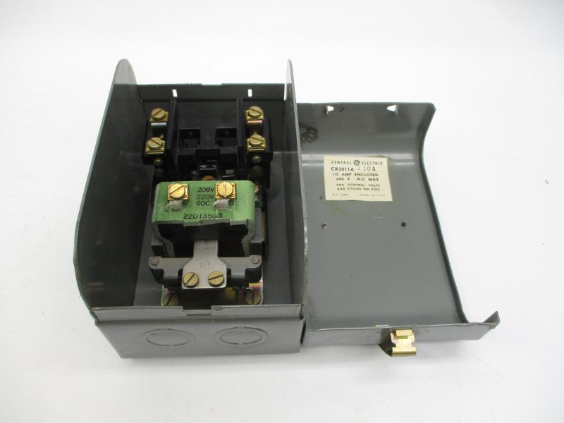 GENERAL ELECTRIC CR2811A210A 600VAC 10A NSNP