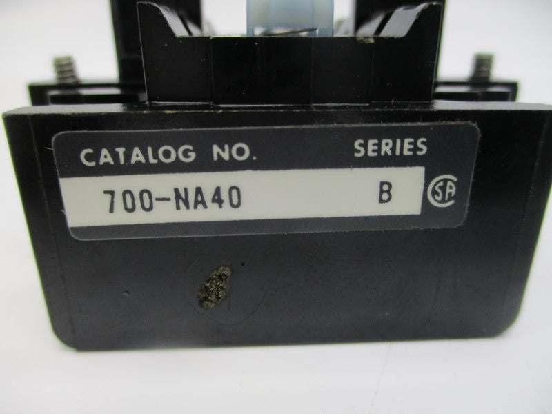 INDUSTRIAL SPARE PART 700-NA40 SER. B NSNP