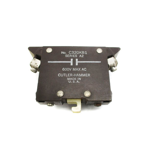 CUTLER HAMMER C320KB1 SER. A2 600VAC UNMP