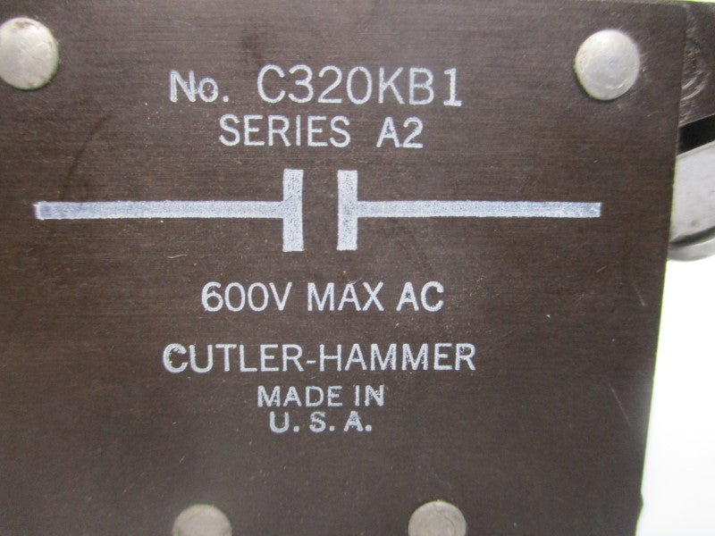 CUTLER HAMMER C320KB1 SER. A2 600VAC UNMP