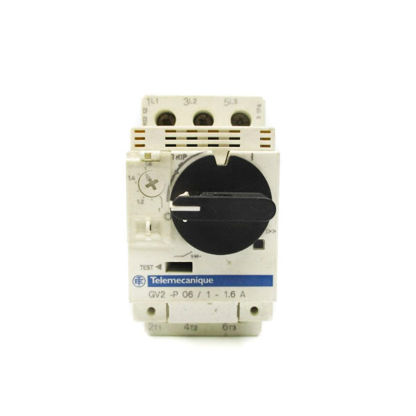 TELEMECANIQUE GV2-P06 600VAC 1-1.6A UNMP