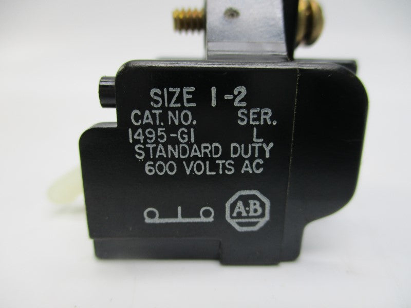 ALLEN BRADLEY 1495-GI SER. L 600VAC NSNP