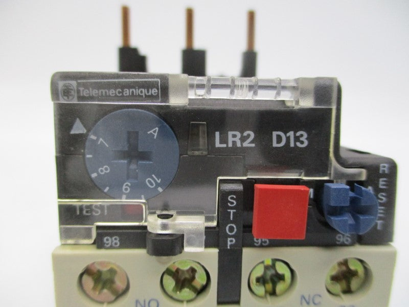 TELEMECANIQUE LR2D1314 600VAC 7-10A NSNP