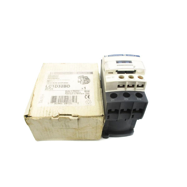 SCHNEIDER ELECTRIC LC1D32BD 24VDC 50A NSMP