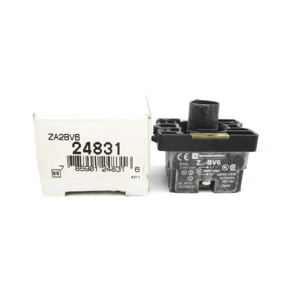TELEMECANIQUE ZA2BV6 120V (NO BULB) NSMP