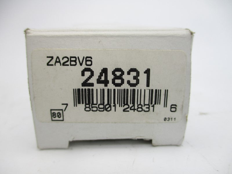 TELEMECANIQUE ZA2BV6 120V (NO BULB) NSMP