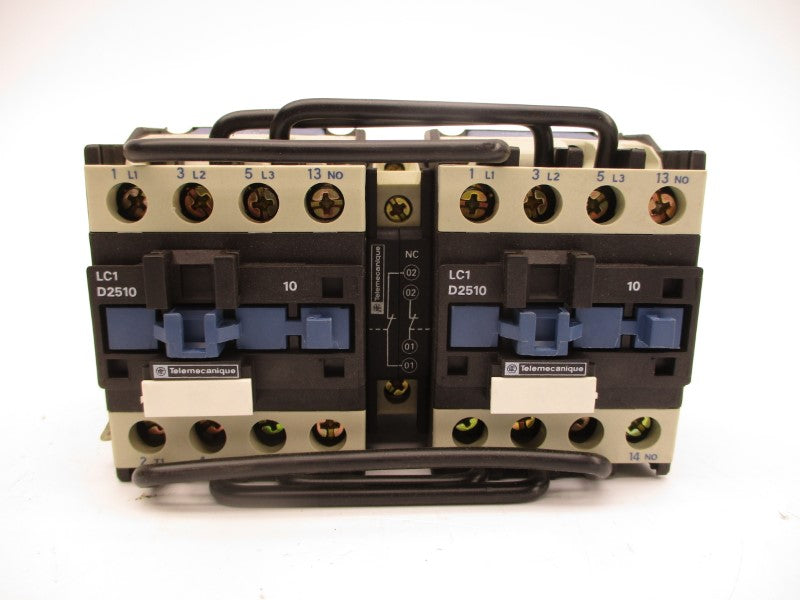 TELEMECANIQUE LC2D2511G6 120V 40A NSMP
