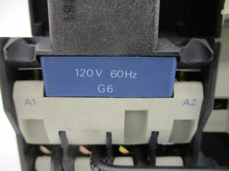 TELEMECANIQUE LC2D2511G6 120V 40A NSMP