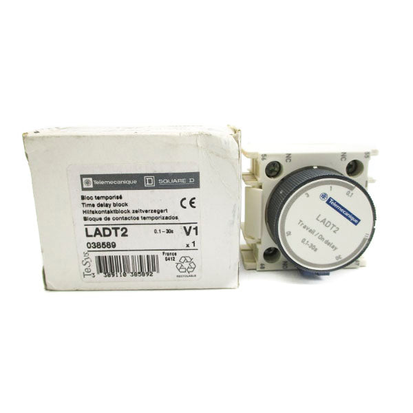TELEMECANIQUE LADT2 690V 10A 0.1-30S NSMP