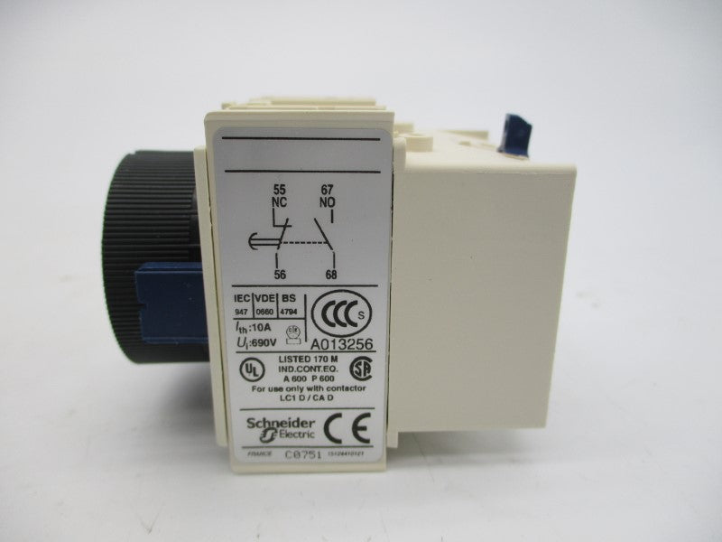 TELEMECANIQUE LADT2 690V 10A 0.1-30S NSMP