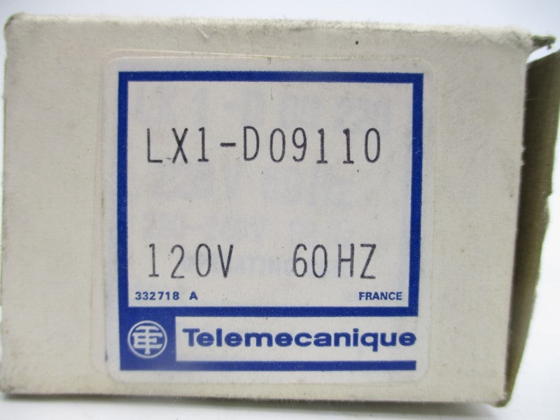 TELEMECANIQUE LX1-D09110 110-120V NSMP