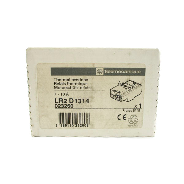 TELEMECANIQUE LR2D1314 7-10A NSFS