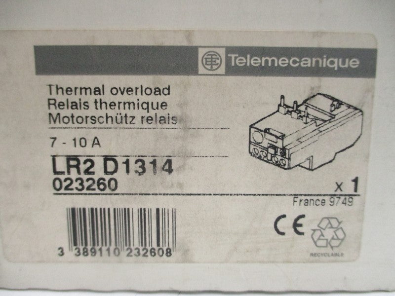 TELEMECANIQUE LR2D1314 7-10A NSFS