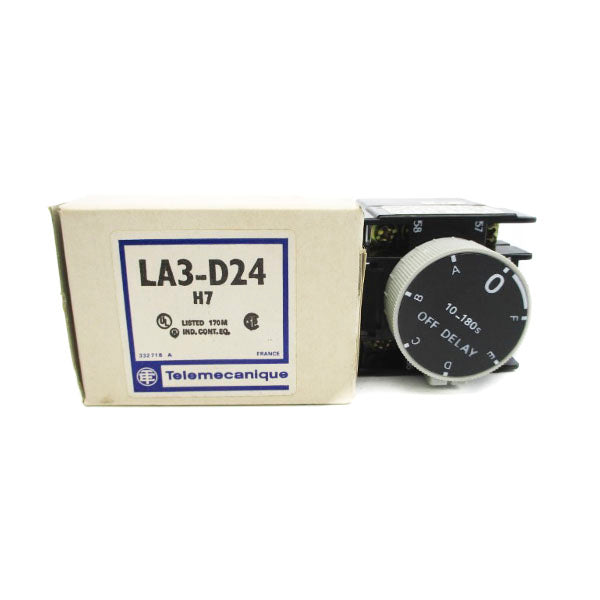 TELEMECANIQUE LA3-D24H7 660V 10A 10-180S NSMP