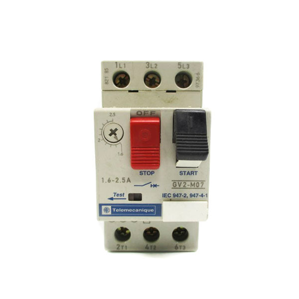 TELEMECANIQUE GV2-M07 690V 1.6-2.5A NSNP