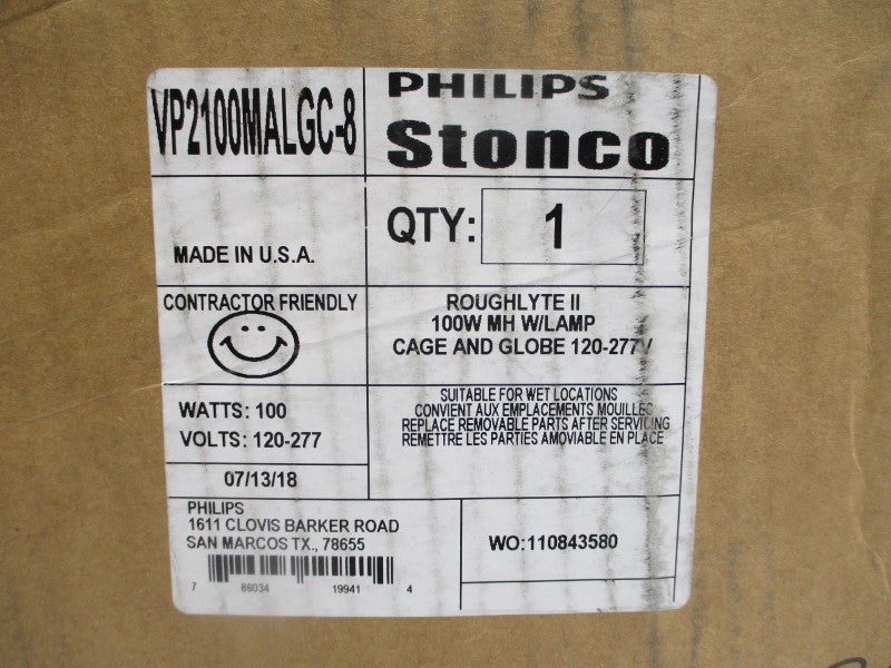 STONCO VP2100MALGC-8 120-277V NSMP