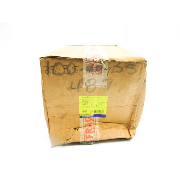 SQUARE D LC36600 600V 600A NSFS