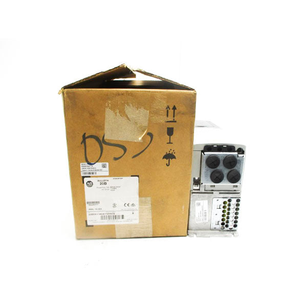 ALLEN BRADLEY 20BD011A0AYNANC0 SER. B F/W 10.003 480VAC 11A NSMP