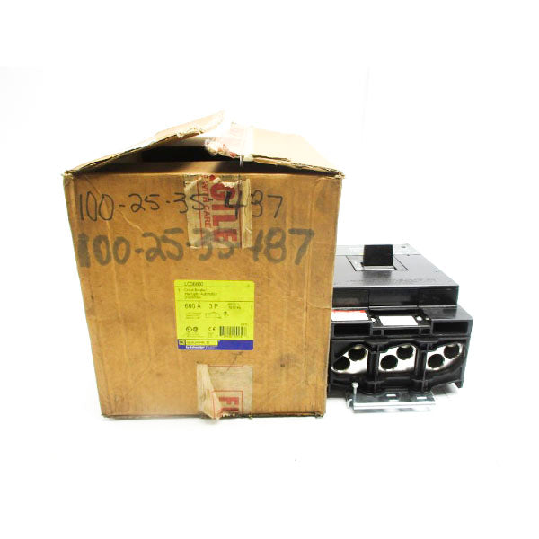 SQUARE D LC36600 600V 600A NSMP