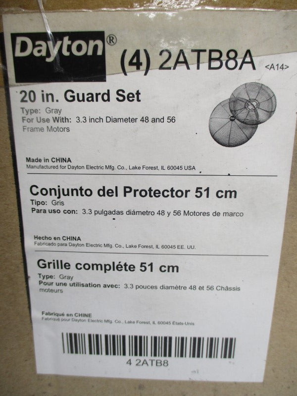 DAYTON 2ATB8A 20" NSMP