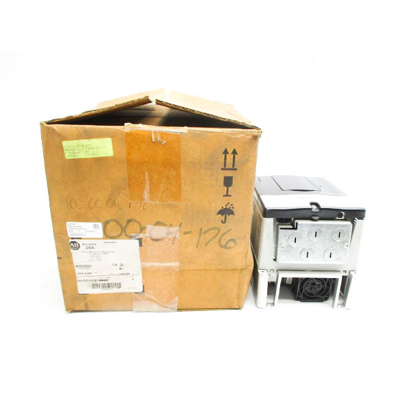 ALLEN BRADLEY 20AD8P0A0AYNNNC0 SER. A F/W 5.001 480VAC 8A NSMP