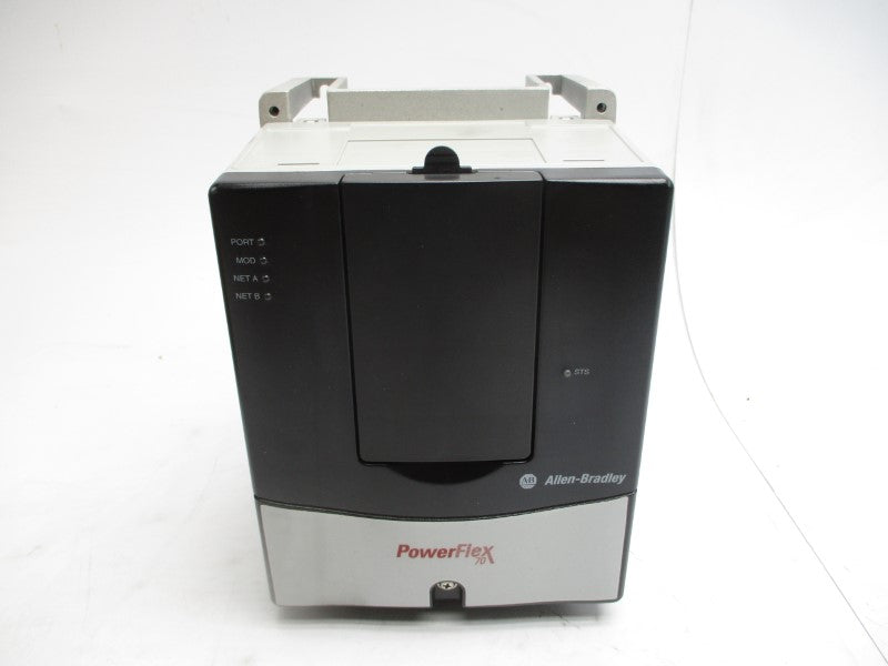 ALLEN BRADLEY 20AD8P0A0AYNNNC0 SER. A F/W 5.001 480VAC 8A NSMP