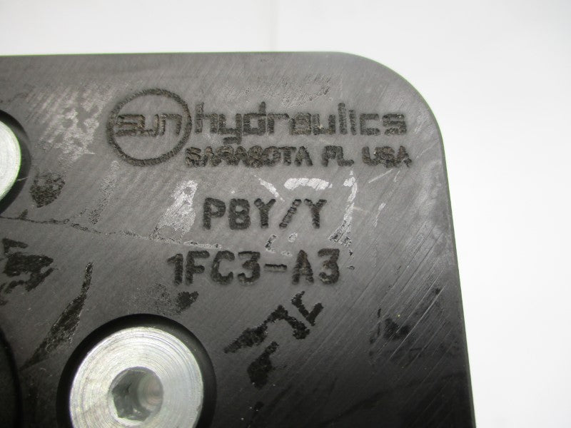 SUN HYDRAULICS PBY/Y NSMP